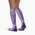 Чорапи BUFF Merino Heavyweight Over The Calf lilac ice 4