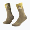 Чорапи BUFF Thermomet Crew olive green