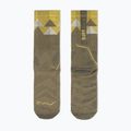 Чорапи BUFF Thermomet Crew olive green 3