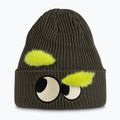 Детска зимна шапка Buff Knitted Fun green