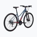 Дамски кросов велосипед Marin San Anselmo DS2 700C гланц сиво/розово 3