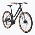 Дамски кросов велосипед Marin Kentfield 1 ST 700C черен/ сребърен гланц 2