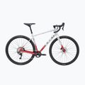 Гравел велосипед Marin Headlands 1 700C 2024 gloss chrome/chrome red/black