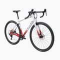 Гравел велосипед Marin Headlands 1 700C 2024 gloss chrome/chrome red/black 2