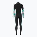 Дамски плувен костюм Hurley Plus Printed 4/3 mm Fullsuit java tropical 2
