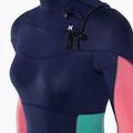 Hurley Advant дамски 4/3 mm Fullsuit флаг син бански костюм 4