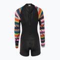 Hurley Advant женски 2mm Shorty Springsuit плувен костюм с шеврон 2