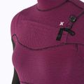 Hurley Plus дамски 3/2 mm Fullsuit малинов скафандър 4