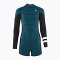 Hurley Advant Shorty Texture 2/2 mm Springsuit black/skyblue дамски скафандър