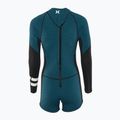 Hurley Advant Shorty Texture 2/2 mm Springsuit black/skyblue дамски скафандър 2