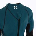 Hurley Advant Shorty Texture 2/2 mm Springsuit black/skyblue дамски скафандър 4