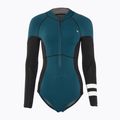 Hurley Advant Texture 2/2 mm Springsuit дамски неопренов костюм black/skyblue
