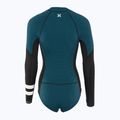 Hurley Advant Texture 2/2 mm Springsuit дамски неопренов костюм black/skyblue 2