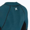 Hurley Advant Texture 2/2 mm Springsuit дамски неопренов костюм black/skyblue 3