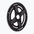 Rotor Q Rings Dm Овална верижна халка 50/34T черна 2