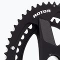 Зъбно колело Rotor Q Rings Dm Oval 50/34T black 3