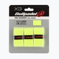 Грипове за падел ракети Bullpadel GB-1705 Senso Absorbent 3 pcs. fluor yellow