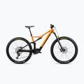 Orbea Rise H30 540Wh 2022 оранжев/черен електрически велосипед