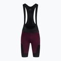 Мъжки шорти за колоездене HIRU Advanced Cargo Bibshort garnet