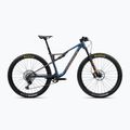 Orbea Oiz H10 2023 лунен прах синьо/лео оранжево планински велосипед