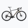 Гравел велосипед Orbea Terra M31e Team 1X 2024 cosmic carbon view/metallic olive green
