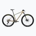 Планински велосипед Orbea Alma M50 2024 baobab brown/green gold