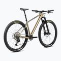 Планински велосипед Orbea Alma M50 2024 baobab brown/green gold 3