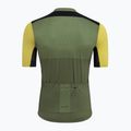 Мъжка колоездачна тениска HIRU Advanced Cargo green 3