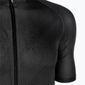Мъжка колоездачна тениска HIRU Core Light full black 4