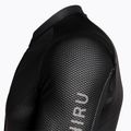 Мъжка колоездачна тениска HIRU Core Light full black 5