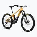 Електрически велосипед Orbea Wild H30 625Wh 2024 corn yellow/metallic night black 2