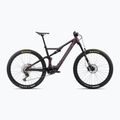 Електрически велосипед Orbea Rise H30 540Wh 2024 metallic mulberry/black