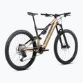 Електрически велосипед Orbea Rise H20 540Wh 2024 baobab brown/cosmic brown 3