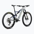 Електрически велосипед Orbea Rise H20 540Wh 2024 iceberg grey/moondust blue 3