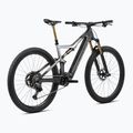 Електрически велосипед Orbea Rise M20 360Wh 2024 carbon raw/shark grey 3