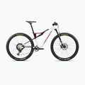 Планински велосипед Orbea Oiz H30 2024 white chic/shadow coral