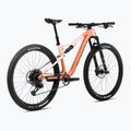 Планински велосипед Orbea Oiz H20 2024 apricot orange/limestone beige 3