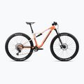 Планински велосипед Orbea Oiz H10 2024 apricot orange/limestone beige