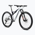 Планински велосипед Orbea Oiz M30 2024 halo silver/blue carbon view 2