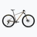 Планински велосипед Orbea Alma H20 2024 taupe brown/mango