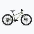 Детски велосипед Orbea MX 20 Team Disc metallic green/yellow