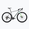 Велосипед за чакъл Orbea Terra M30 Team 1X 2023 сребрист/зелен