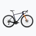 Orbea Terra M20 Team 2023 син карбон/лео оранжев велосипед за чакъл