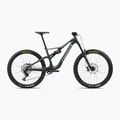 Планински велосипед Orbea Rallon M20 2024 forest green carbon view/blue stone