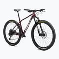 Планински велосипед Orbea Alma H30 2024 metallic dark red/chic white 2