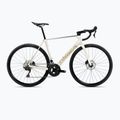 Orbea Orca M30 2025 слонова кост бяло/бургундско/вулкан шосеен велосипед