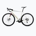 Orbea Orca M30 2025 слонова кост бяло/бургундско/вулкан шосеен велосипед 2