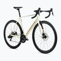 Orbea Orca M30 2025 слонова кост бяло/бургундско/вулкан шосеен велосипед 3