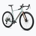 Велосипед за чакъл Orbea Terra H30 2025 син камък/мед 2