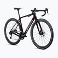 Велосипед за чакъл Orbea Terra M30 Team 2025 виненочервен карбонов изглед 2